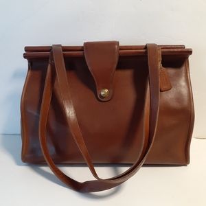 Coach Vintage Barclay Tote Bag British tan